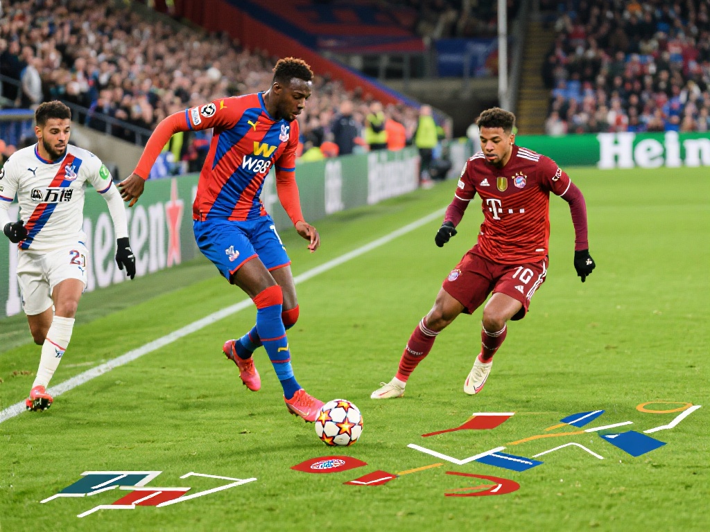 奥利塞左脚世界波 拜仁迅速扳平比分 成绩背后,战术打法凸显球队风格
*水晶